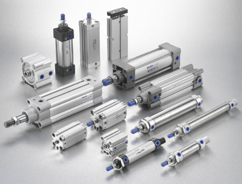 Pneumatic cylinders for industrial applications