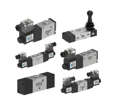Control valves for pneumatic systems
